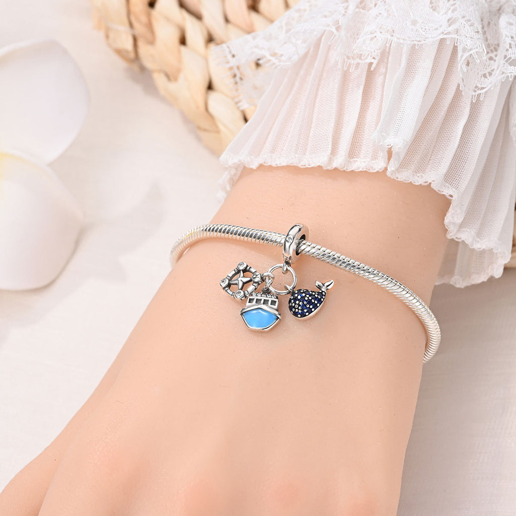 Accessoire bracelet pendentif bricolage style Resort