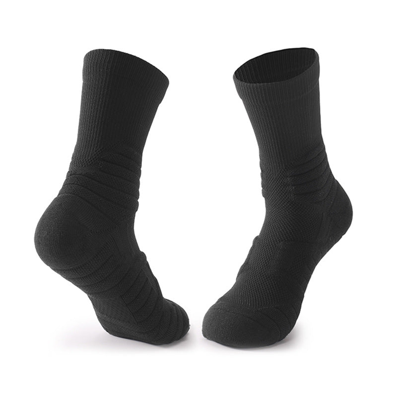 Chaussettes de sport professionnelles non glissantes pour hommes