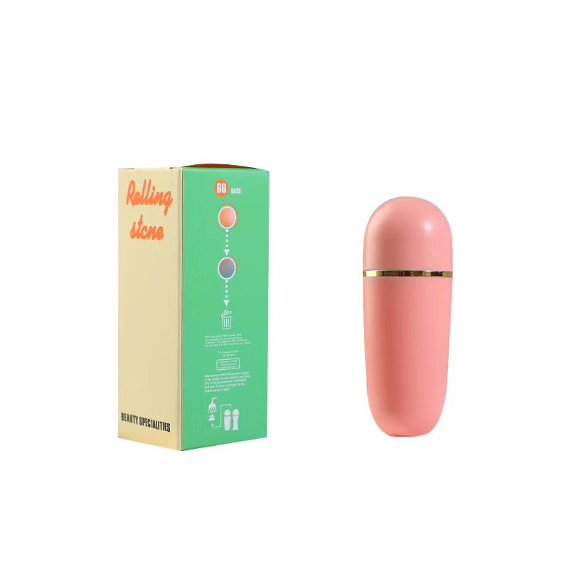 Aspiration huile Nettoyage Pore Réduction visage Nettoyage Massager Aspiration huile Roue