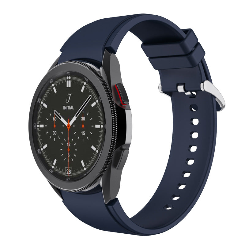 Montre en silicone avec style de mode officiel