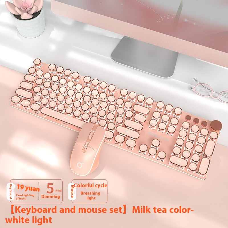 Appareils de sport électronique Clavier sans fil Bluetooth Office