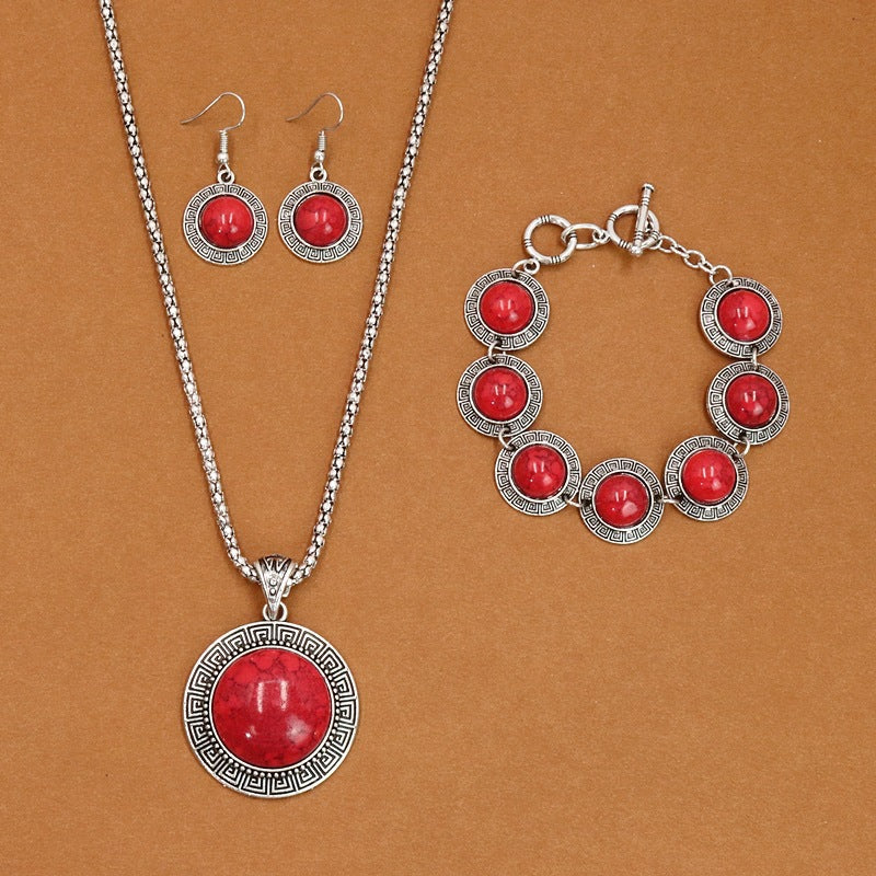 Collier bohème européen et américain pour femmes
