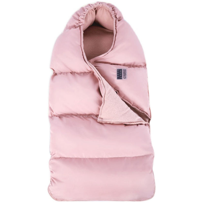 Sac de couchage pour bébé rembourré chaud et résistant au kick en automne Et l'hiver