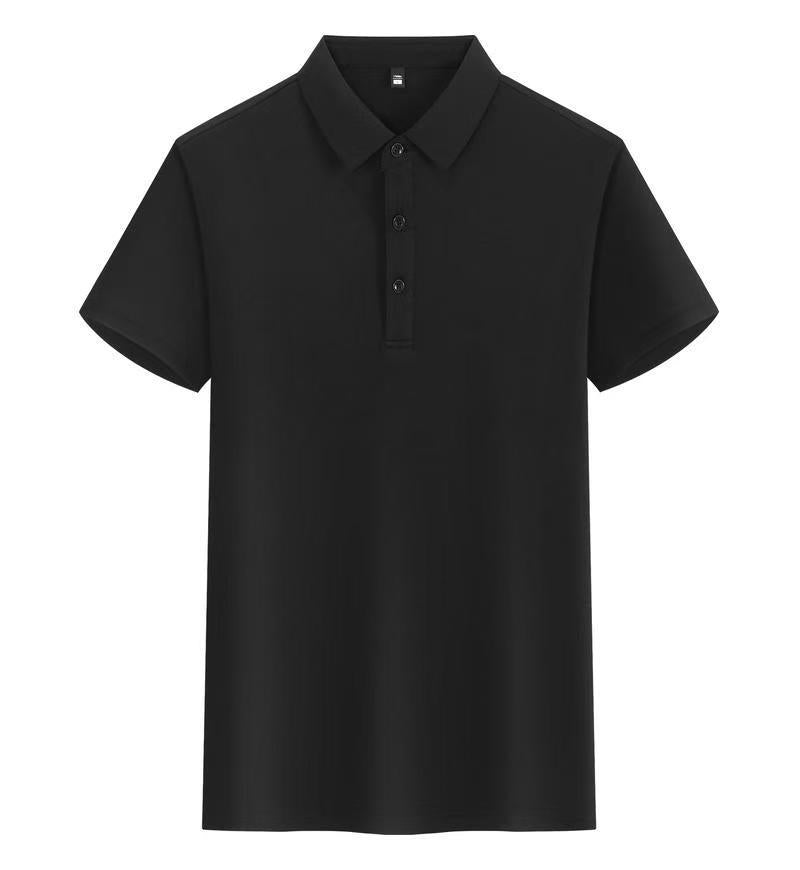 Faites des uniformes d'entreprise à manches courtes avec un collier tournant