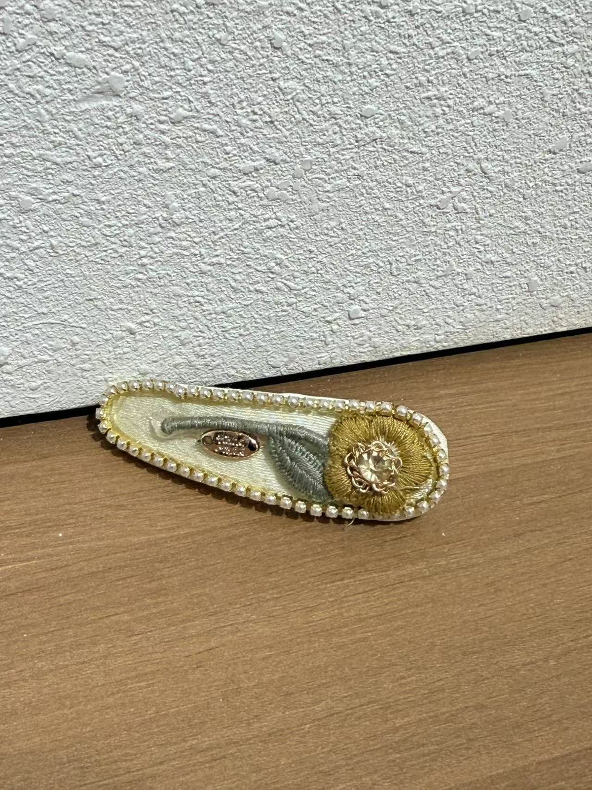 Bec de canard Élégant Bangs côte-partie Clip petite taille