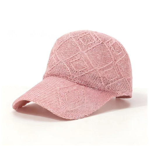 Drop Shipping Hollow Out Block Casquette de baseball Cool Chapeau de blocage du soleil