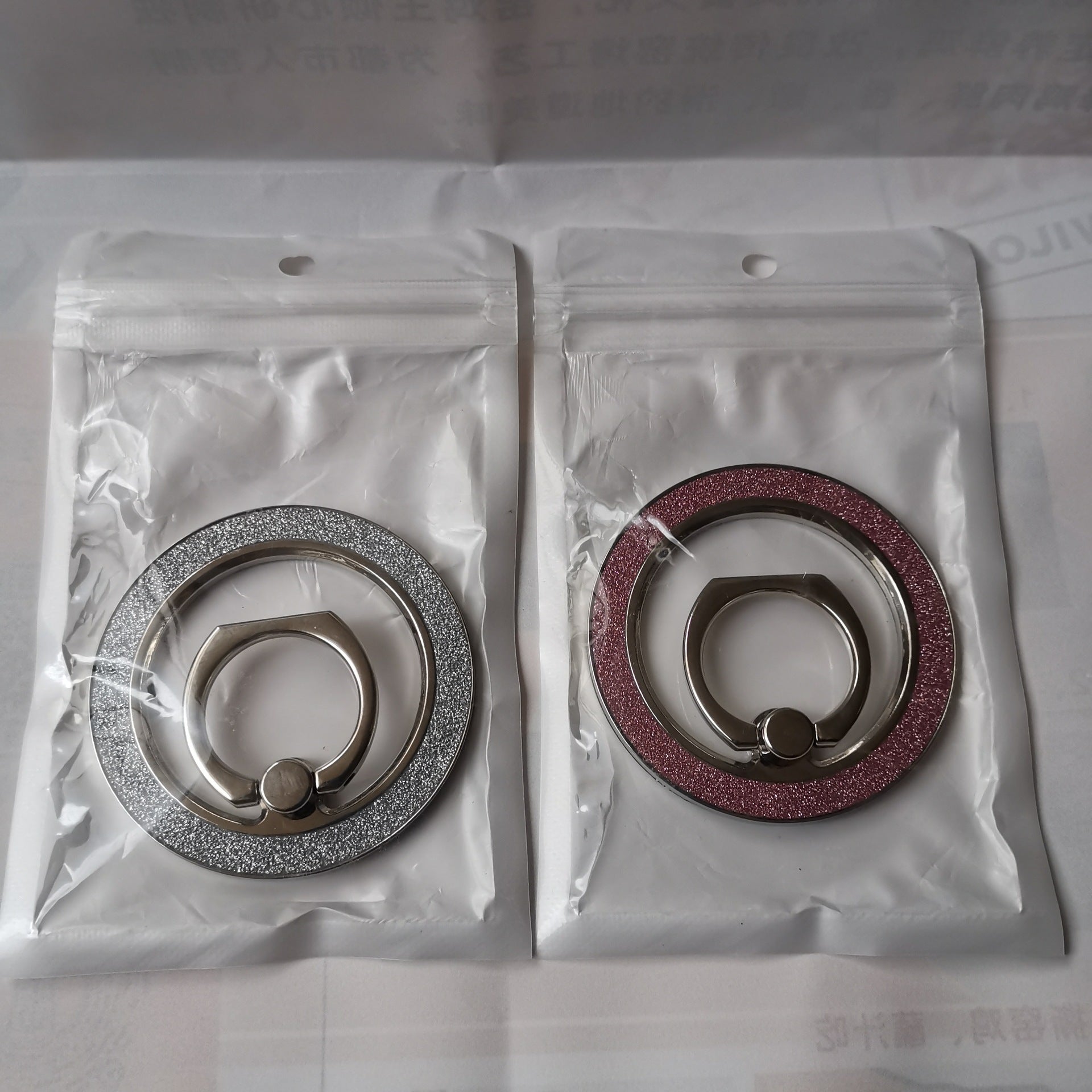Support de bague magnétique Magsafe en métal ultra-mince