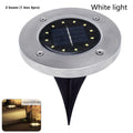 12Lumière solaire souterraine de lumière solaire LED