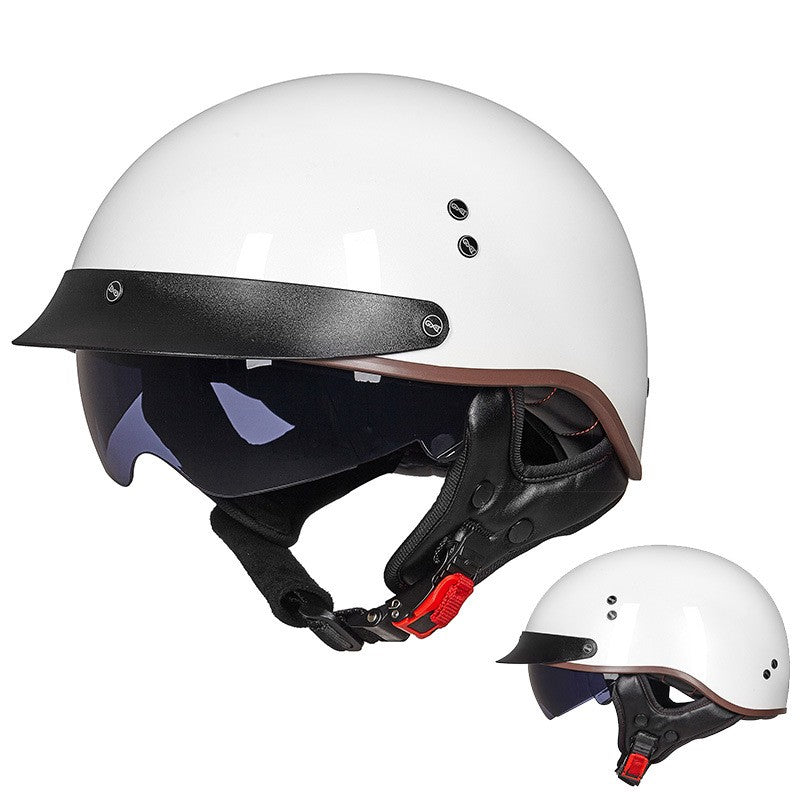 Casque de moto Vintage