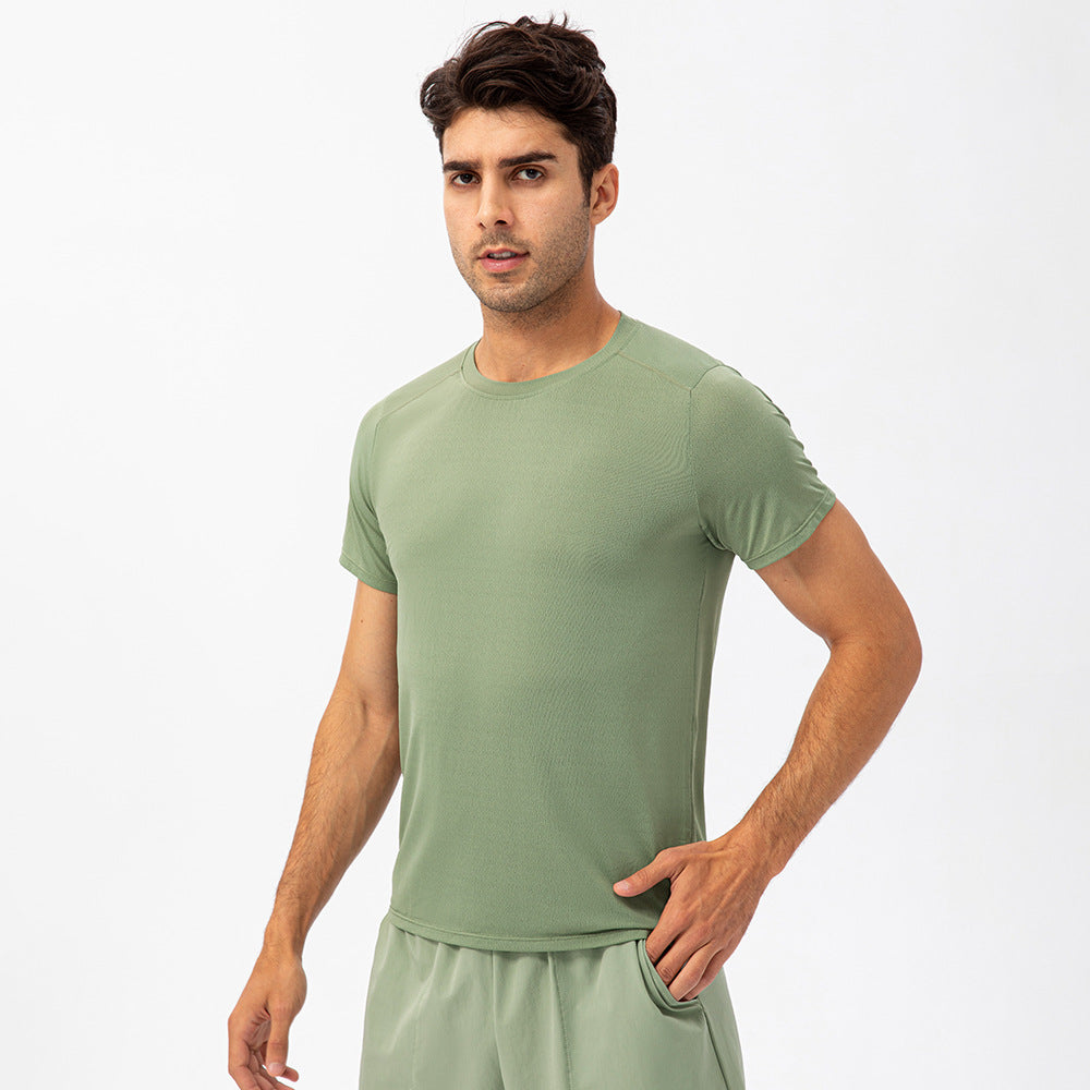Tee-shirt en T-shirt rond en T-shirt en T-shirt en T-shirt en Sweat-absorbant Respirant