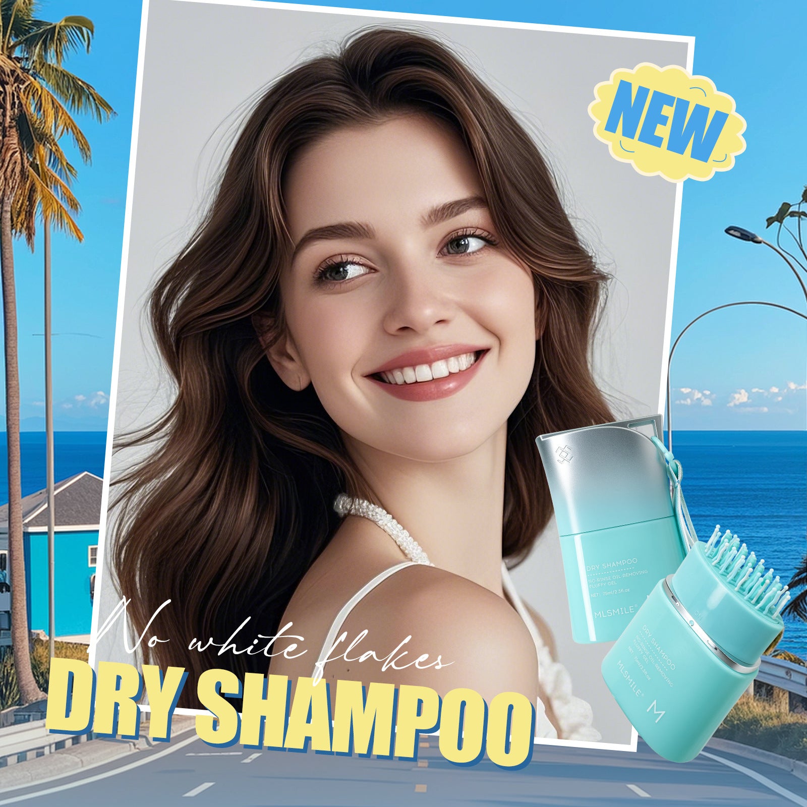 Shampooing Volumisant sans rinçage