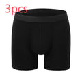 Sous-vêtements Homme prolongé Bamboo Fibre Sports Breathable Mid Waist
