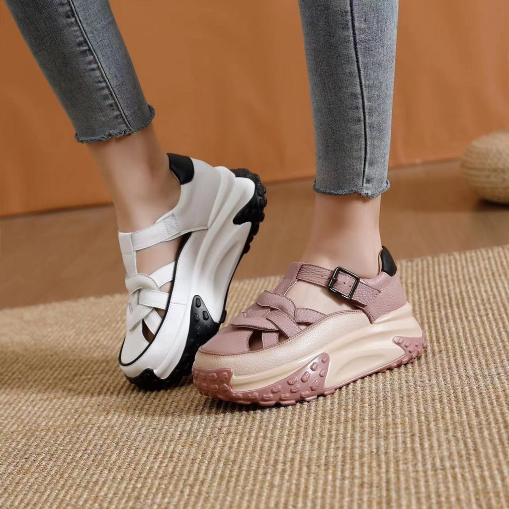 Women's Fashion Breathable Platform Sandals