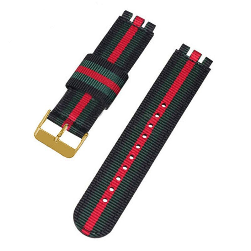 Convient pour les bracelets de toile de nylon de montre