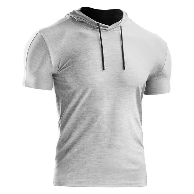 Basketball d'été à capuche Sportwear Homme manches courtes