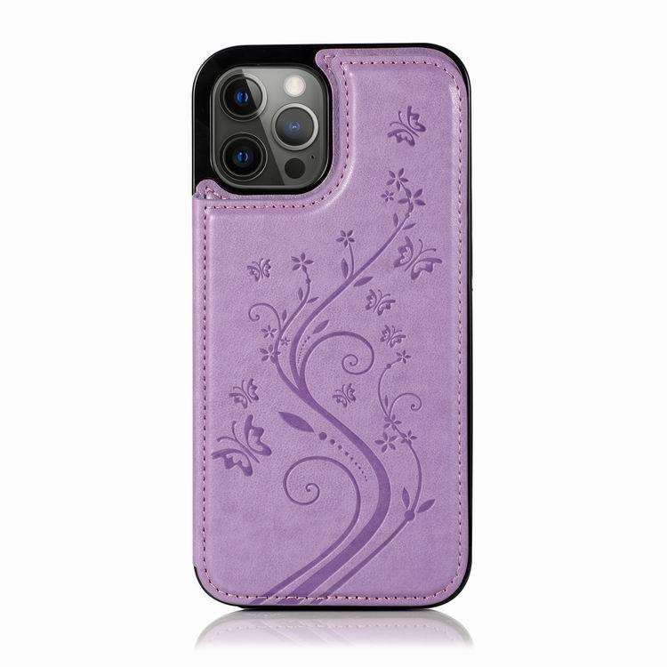 Cas de téléphone emboîté papillon