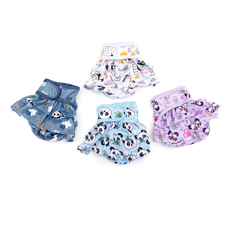 Accueil Lavable Pantalon de sécurité pour chiens Menstruel Pet Pantalon physique