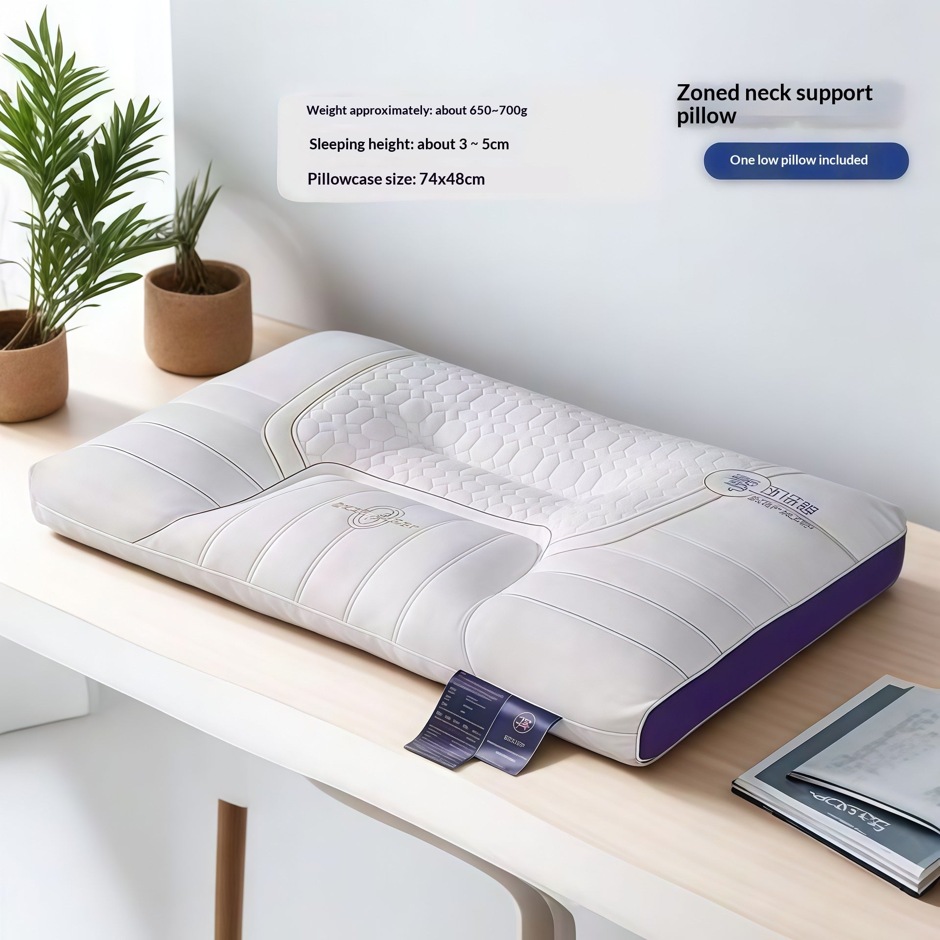 Zero-Pressure Nuage Bed No CollapseA sommeil-Améliorant Guesthouse