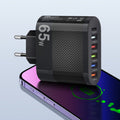 Type-c Prise de recharge multi-interface pour téléphone portable