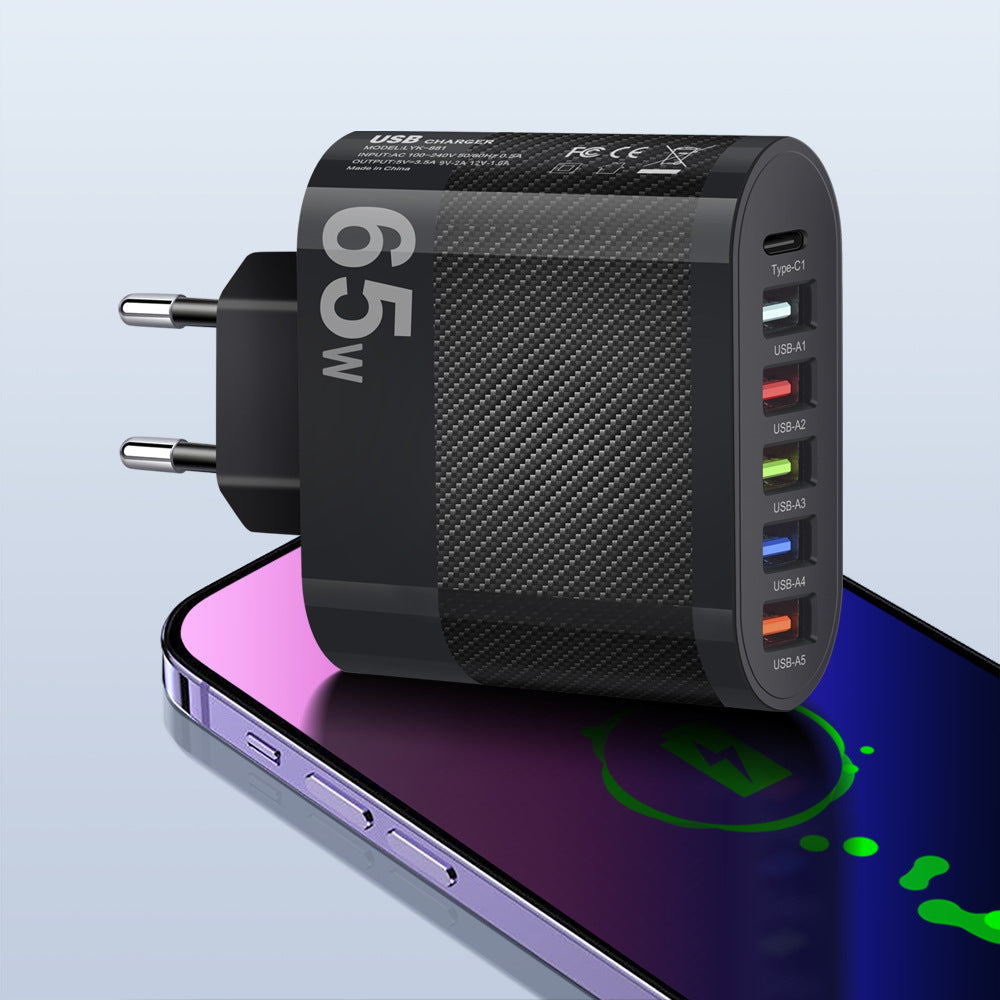 Type-c Prise de recharge multi-interface pour téléphone portable