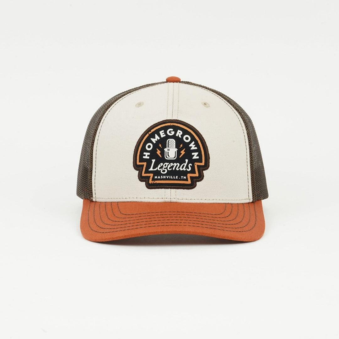 Casquette de camionneur avec chapeau Mesh vintage personnalisé