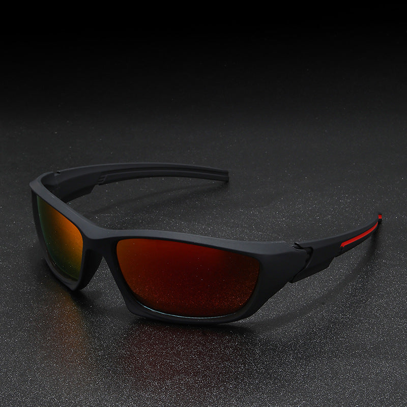 Lunettes de sport de cyclisme en plein air polarisé