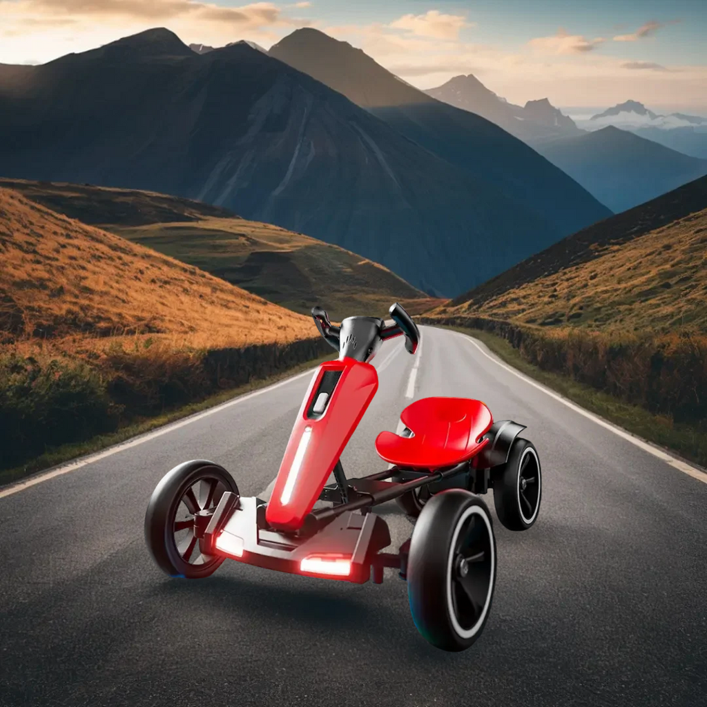 12V Pédale électrique pour enfants Go Kart