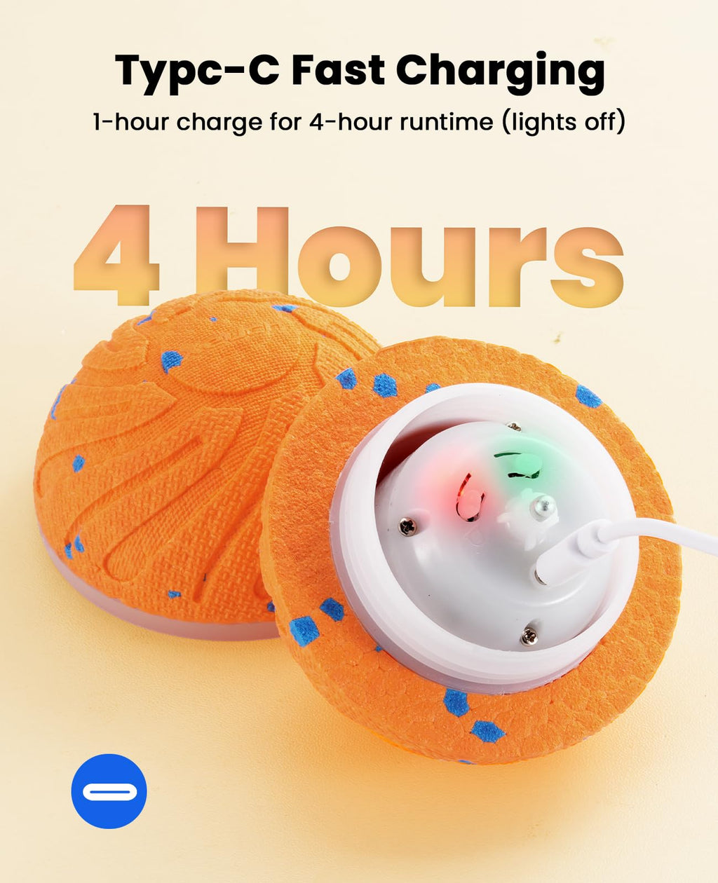 Balles de jouets pour chiens interactifs intelligents