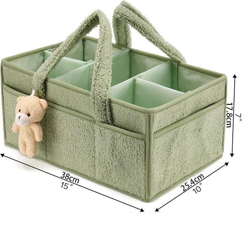 Diaper Caddy Organisateur pour changer de table