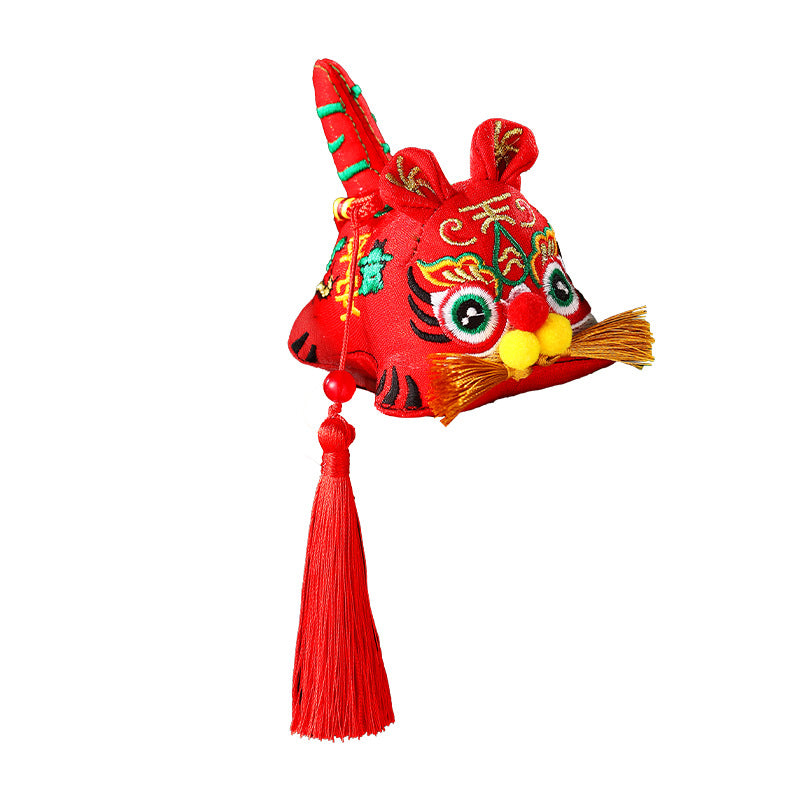 Dragon Boat Festival Lucky Tiger Sachet