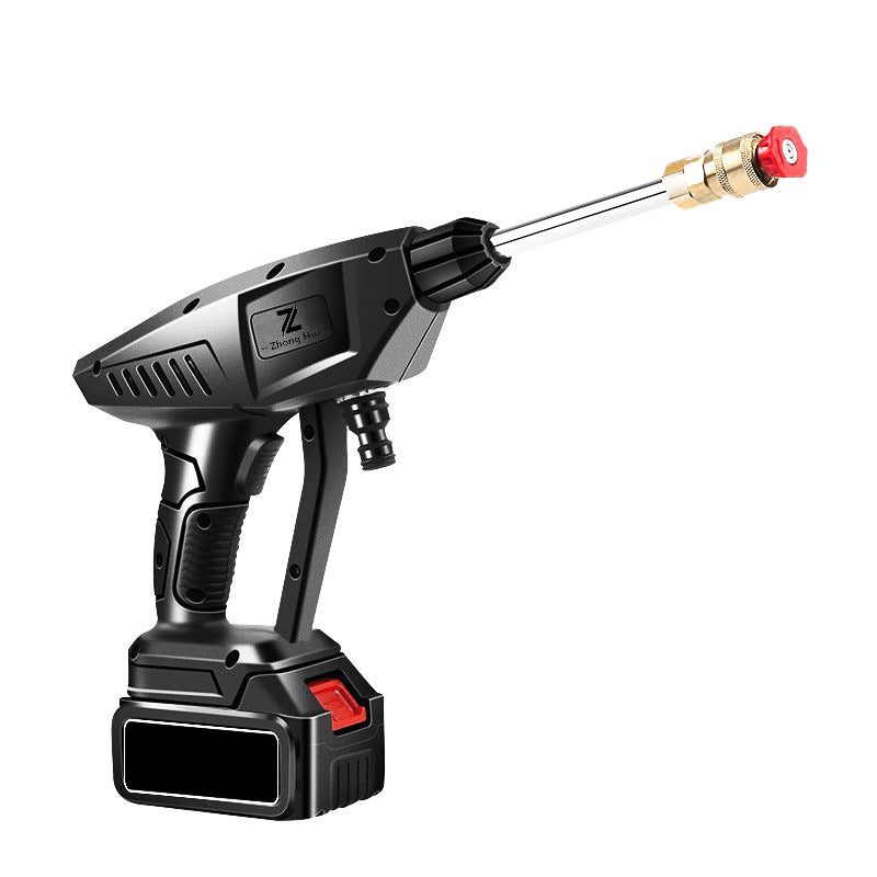 Batterie Lithium sans fil pistolet de lavage de voiture Portable haute tension