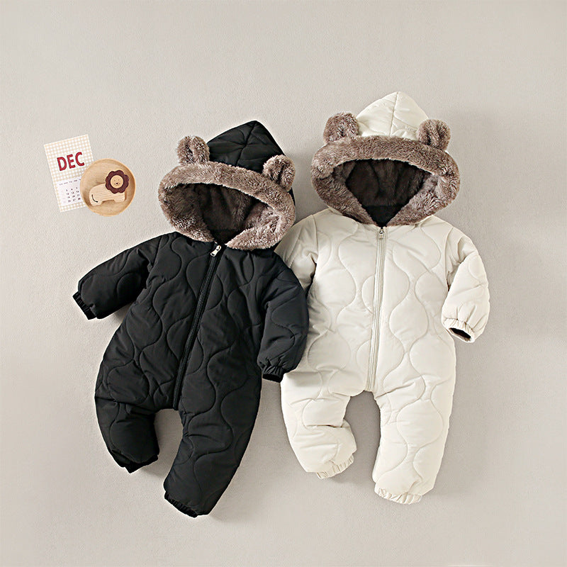 Maillot de saut d'hiver rembourré en coton
