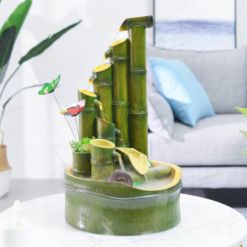 Creative Simple Bamboo Salon Décorations maison