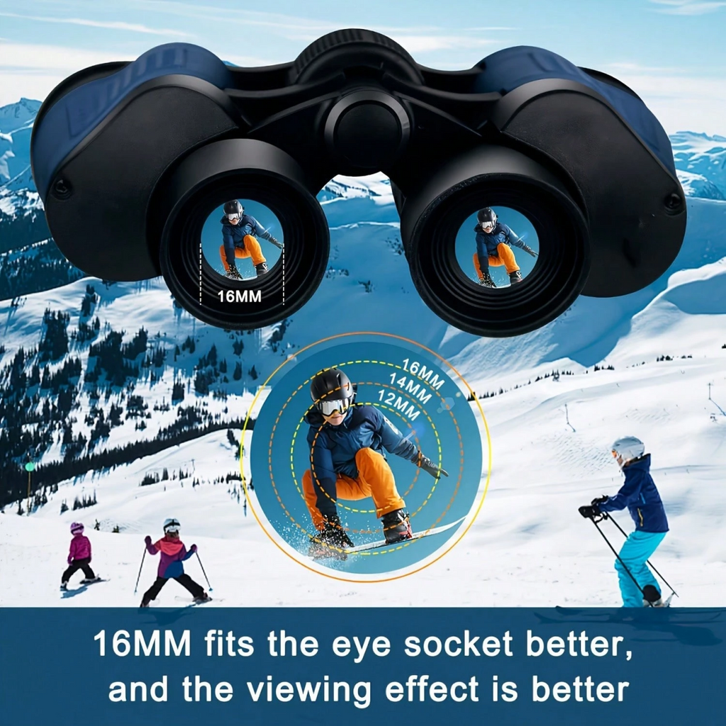 1PC 60x60 Binoculars with Night Vision