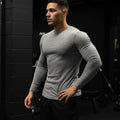 T-shirt à manches longues à manches longues pour hommes