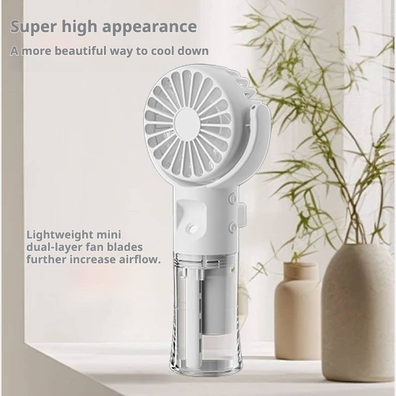 KP-F04 Mini ventilateur à brume portatif compact portable et hydratant un F essentiel le mieux vendu