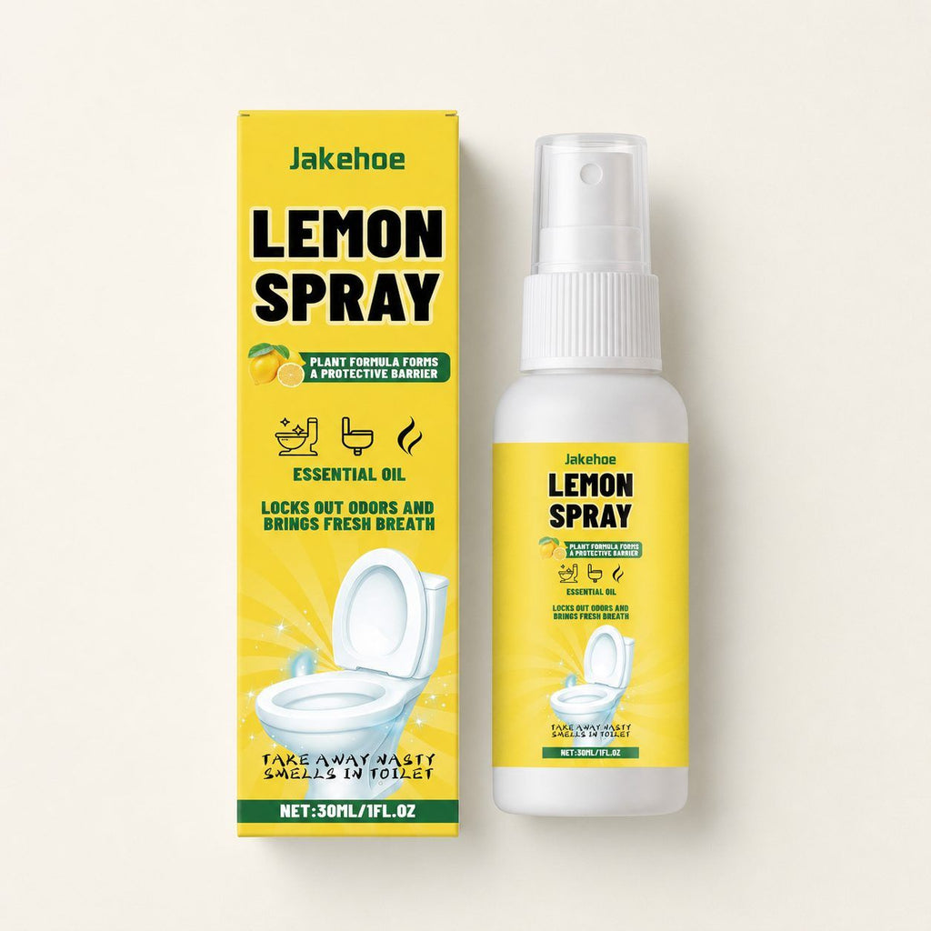 Vaporisateur de toilette au citron JAKEHOE