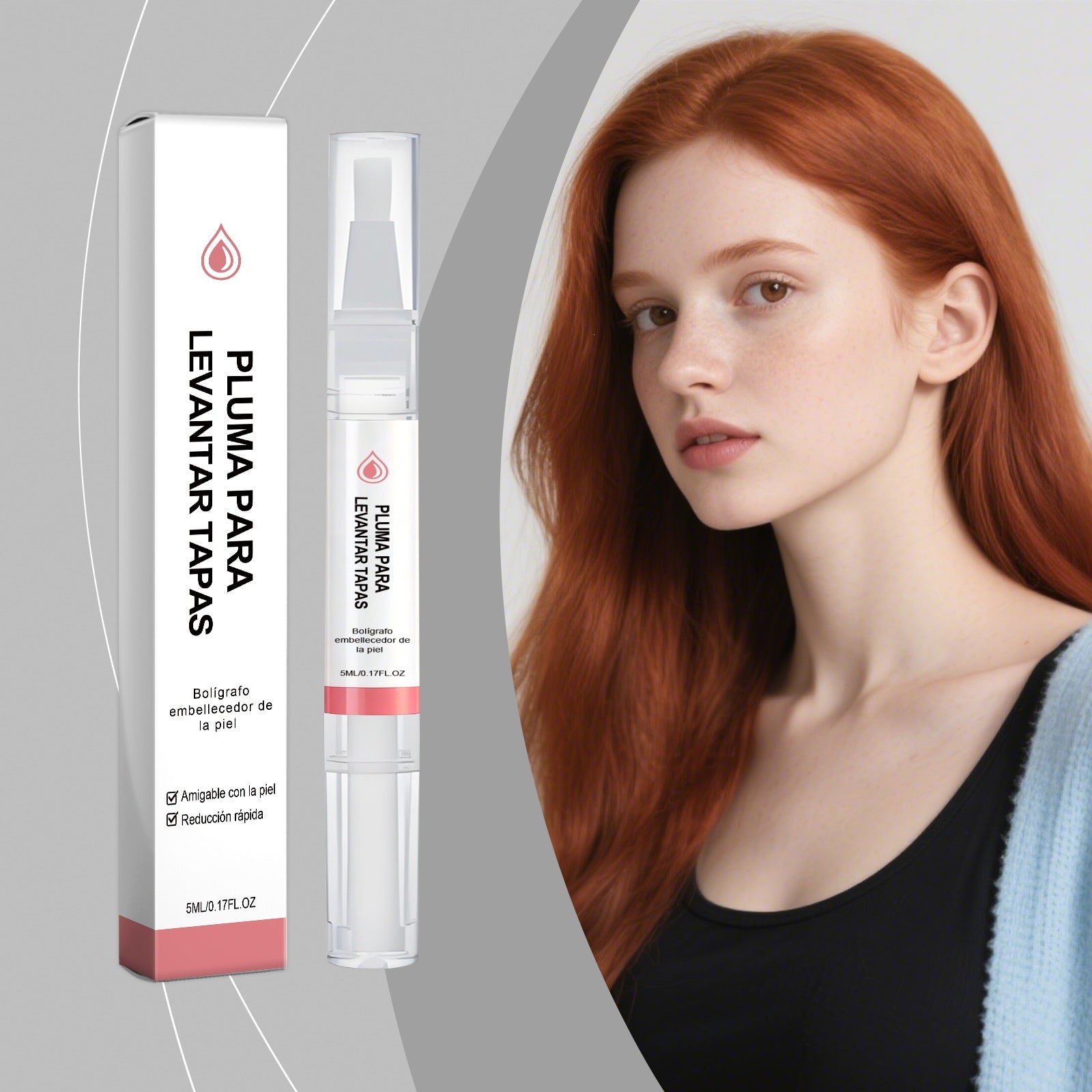 Crème de fixation Holdanti longue durée à l'épreuve de la sueur