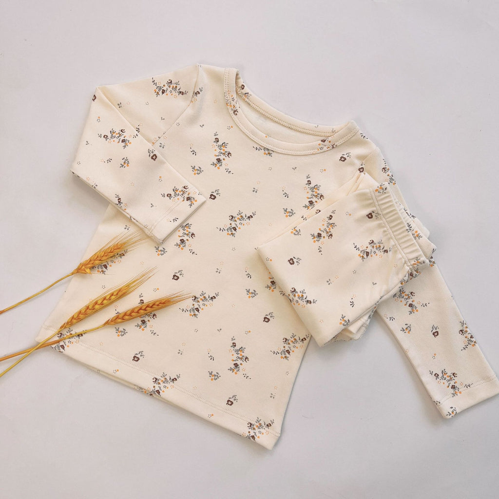 Mode Vêtements à la maison Pyjama Imprimer Costume parent-enfant