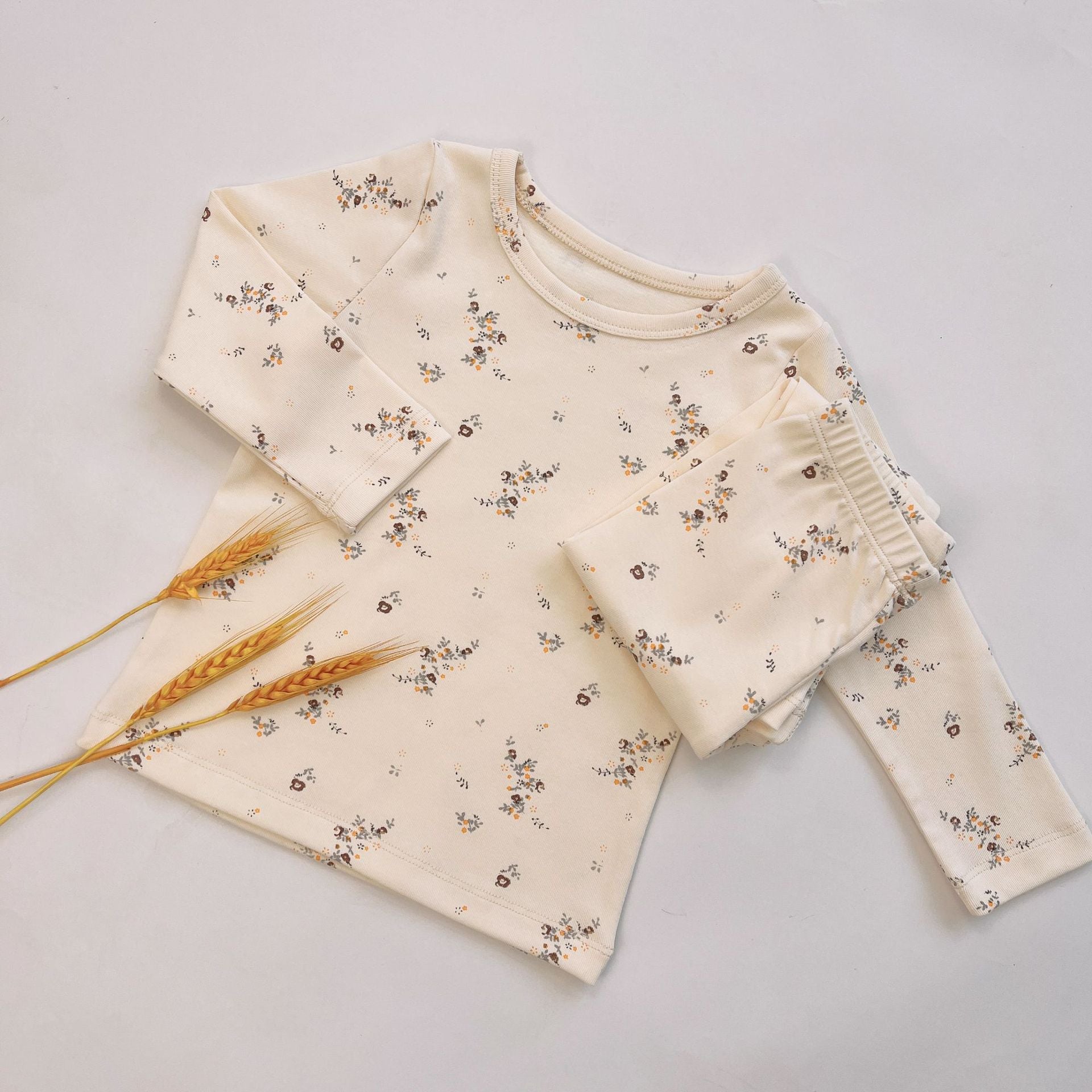 Mode Vêtements à la maison Pyjama Imprimer Costume parent-enfant