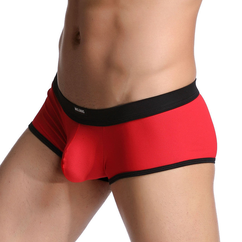 Slips de boxeur en mesh Jacquard pour hommes