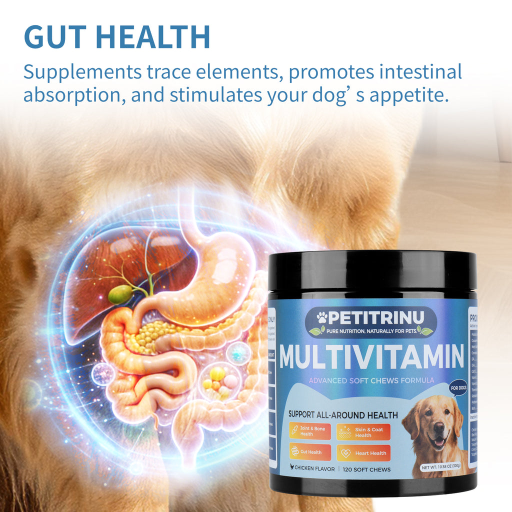 Un seul auto-pickup... Divers multivitamines pour chiens