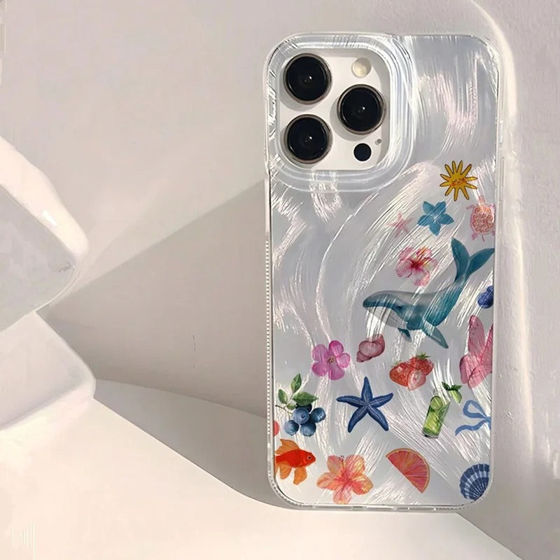 Sleek, Creative Underwater Phone Shell