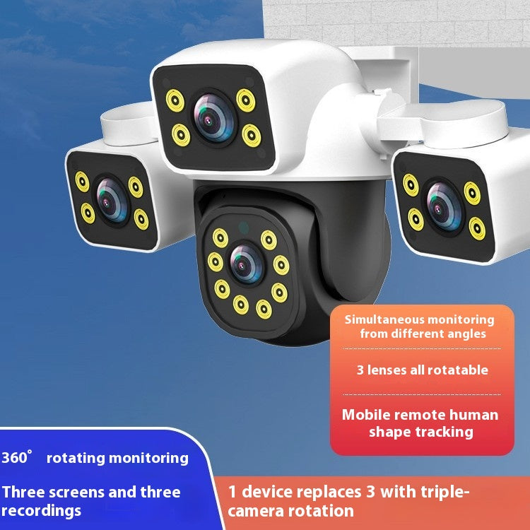 Caméra de surveillance en plein air sans fil Wi-Fi