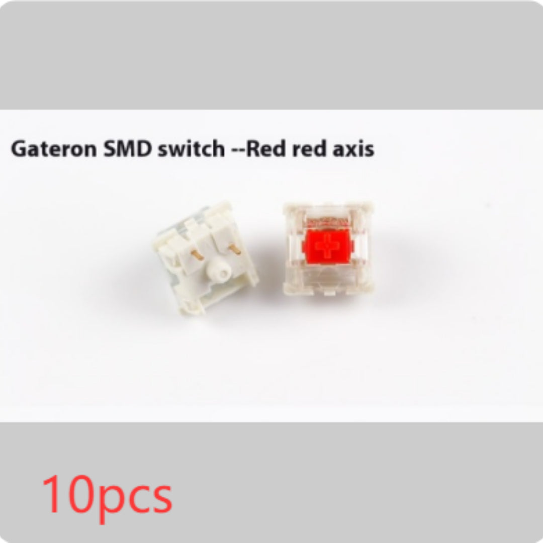 Clavier mécanique Axis SMD RGB COY Transparent