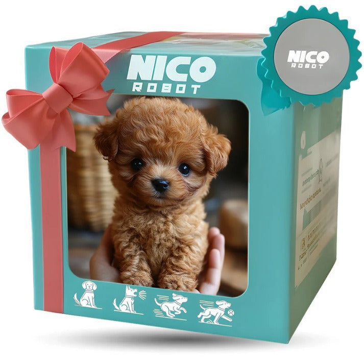 Robot Puppy Poupée en peluche courte