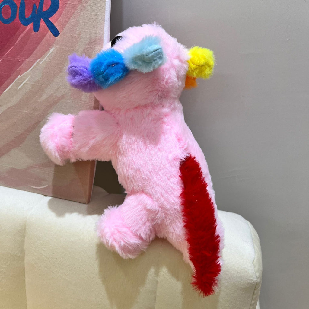 Cadeau mignon de jouet de poupée de poisson coloré