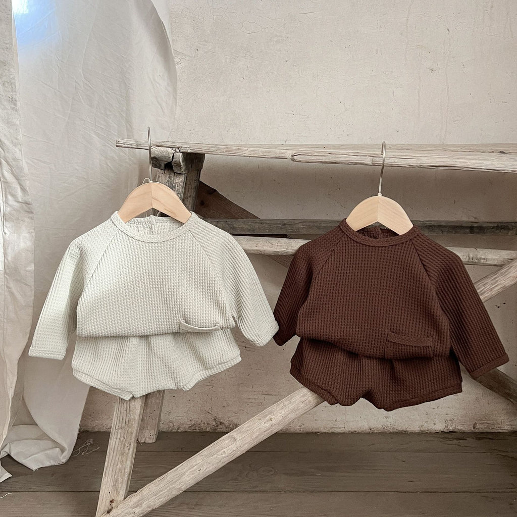 Ensemble de deux pièces de Chandails de bébé occidentalisés