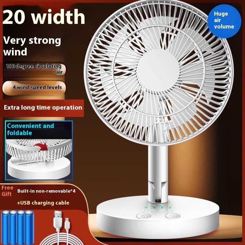 Silent Wind USB bureau et Dormitory Mini Clip ventilateur de bureau étage