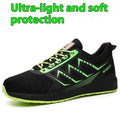 Chaussures de protection du travail ultra-légers Quatre saisons Anti-smashing et anti-pénétration